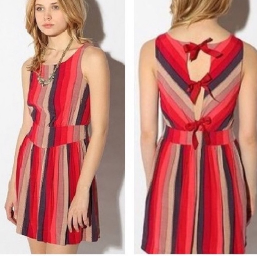Anthropologie BowTie Dress